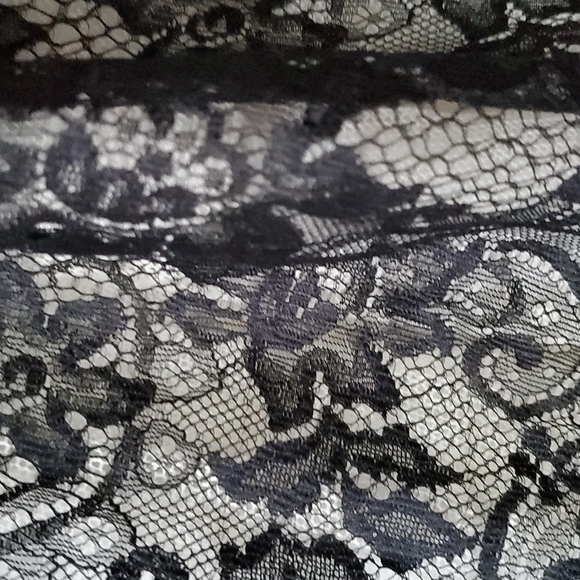 Odille lace tea skirt - Picture 2 of 6